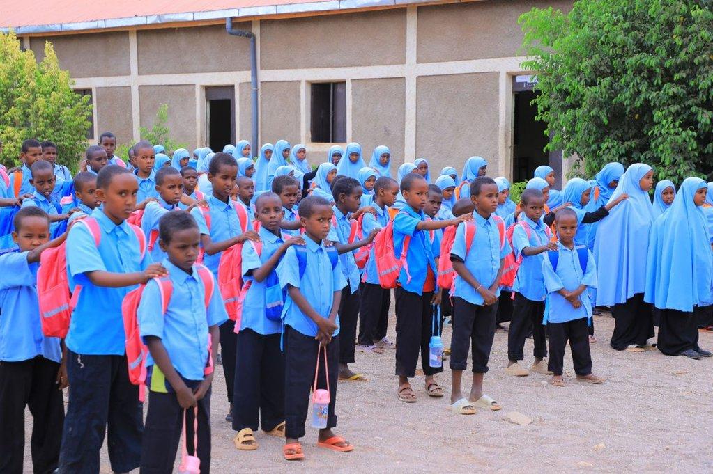 Afder School Students