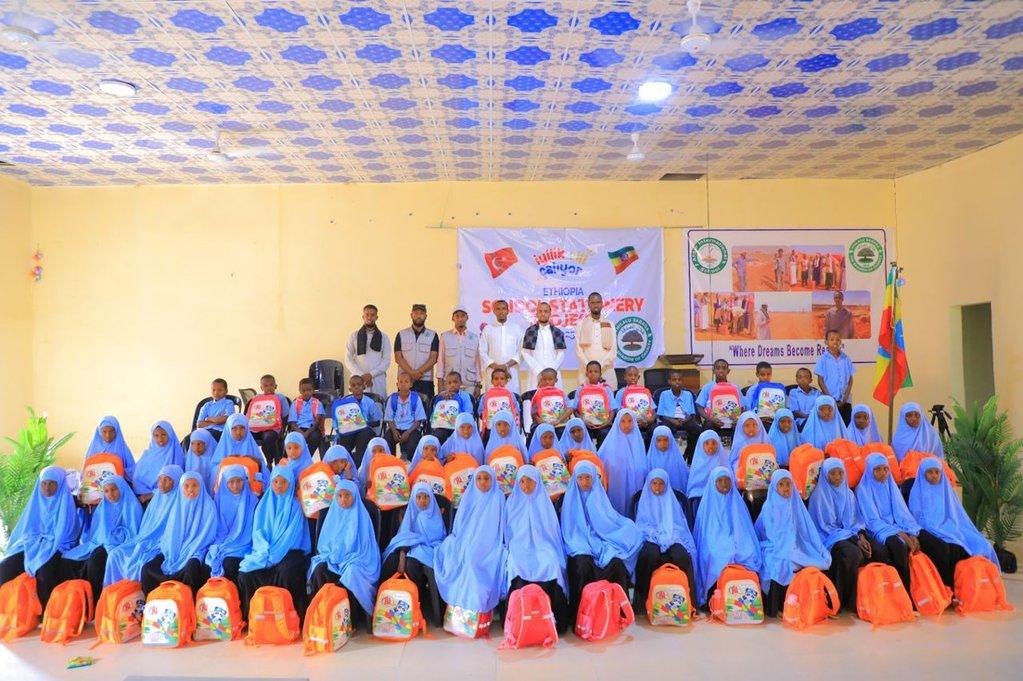 Afder School Group Photo